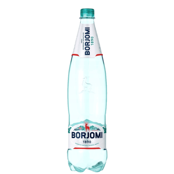 Borjomi PET 1L celé balenie