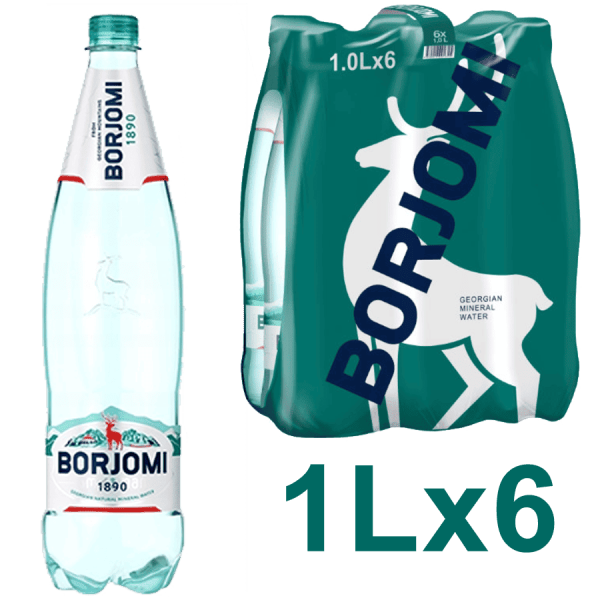 Borjomi PET 1L