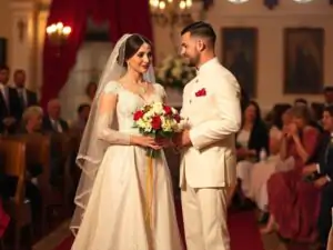 Gruzínske svadobné divadlo: medzi piesňou, chlebom a ohňom