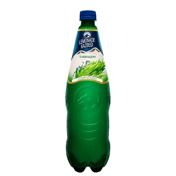Estragónová limonáda zelená Gruzínsko