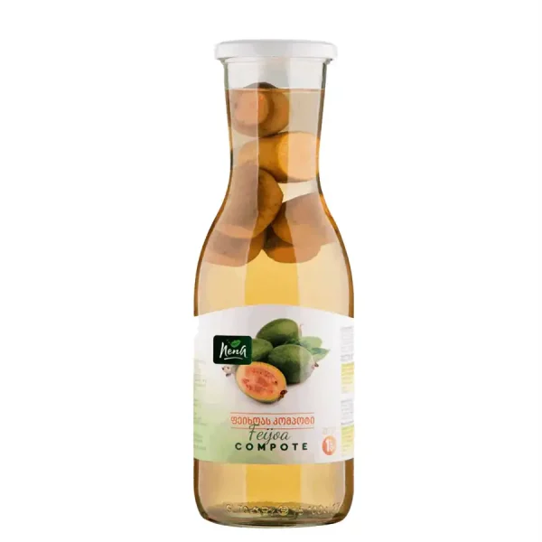 Kompot Fejchoa Gruzínsko