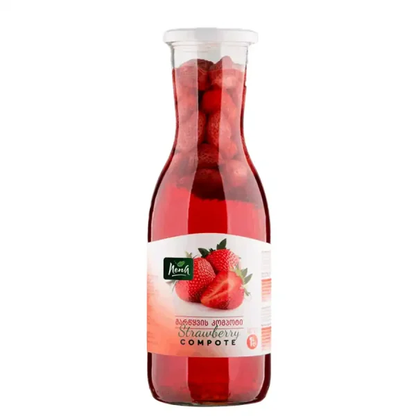 Kompot Jahoda Gruzínsko