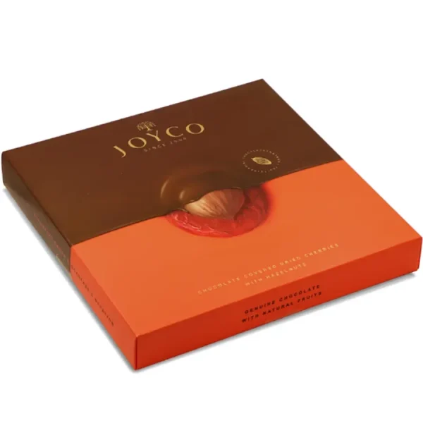 Balení sušených višní v čokoládě s lískovými oříšky Joyco 170g