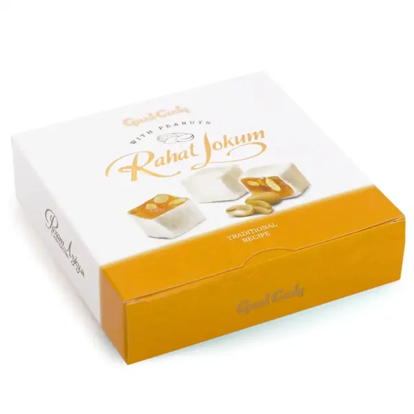 Tradičný Rahat-Lokum s arašidmi v 250 g balení