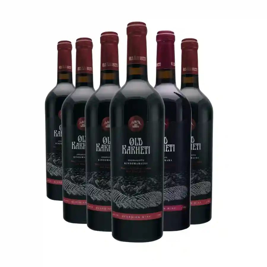 6x Old Kakheti – Kindzmarauli polosladké červené víno Sada obsahuje 6 fliaš po 0,75 l. Granátovo červené Old Kakheti Kindzmarauli je polosladké víno z hrozna Saperavi s chráneným označením pôvodu. Vonia lesným ovocím a zrelými čerešňami, v chuti je zamatové a jeho sladkosť pochádza výlučne z hrozna. Výborná voľba k dezertu aj ako aperitív. 6x Old Kakheti – Kindzmarauli polosladké červené víno